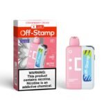 Off Stamp X Cube KIT Box New Flavs Strawberry Cream