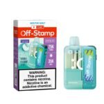 Off Stamp X Cube Crystal Kit New Flavors Box Winter Mint